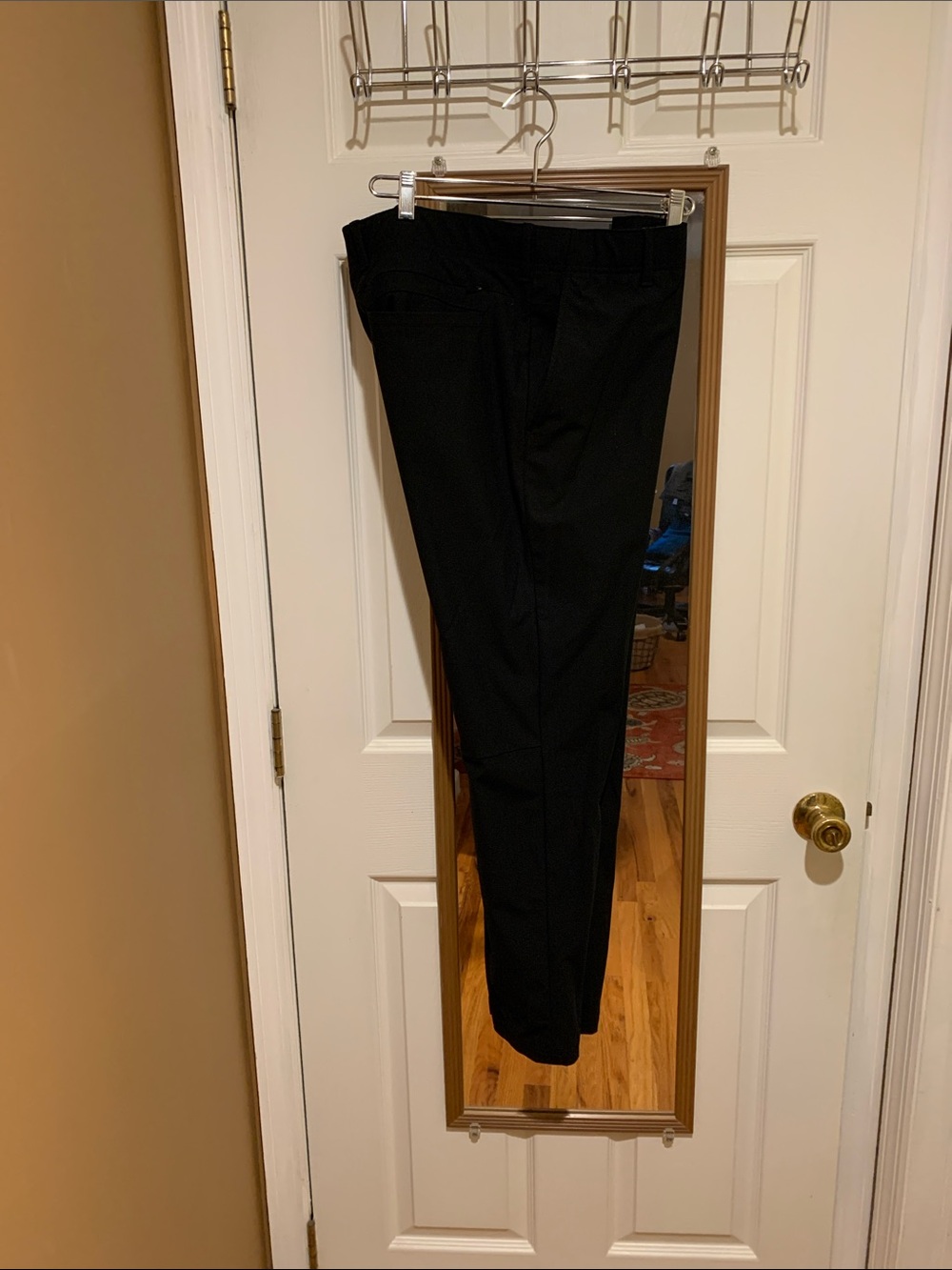 C9 by Champion Black Men's Dress Pants - Slim Fit